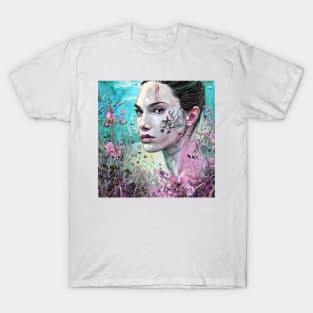 The delicacy of beauty of Gal T-Shirt